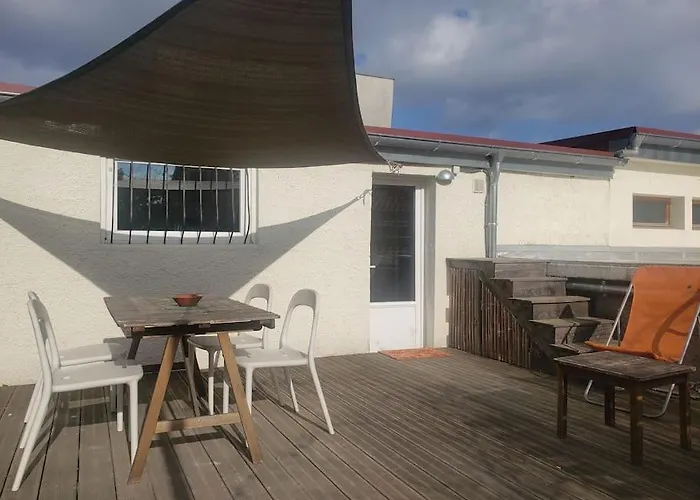 Studio Buena Vista Avec Terrasse Sur Jardin