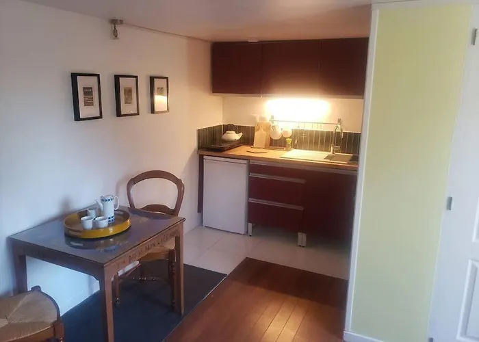Studio Buena Vista Avec Terrasse Sur Jardin