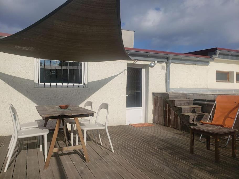 Buena Vista Avec Terrasse Sur Jardin Appartement *